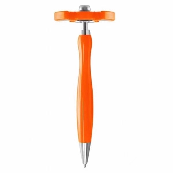 Light Up Spinner Pen 5