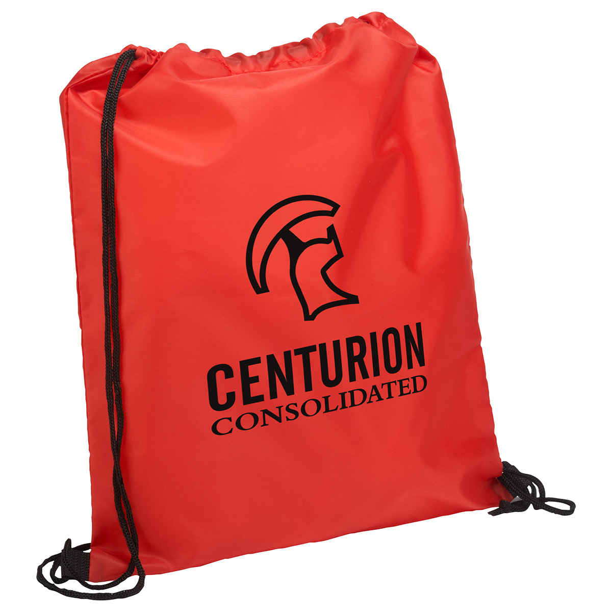 Quick Sling Polyester Budget Drawstring Bag 13