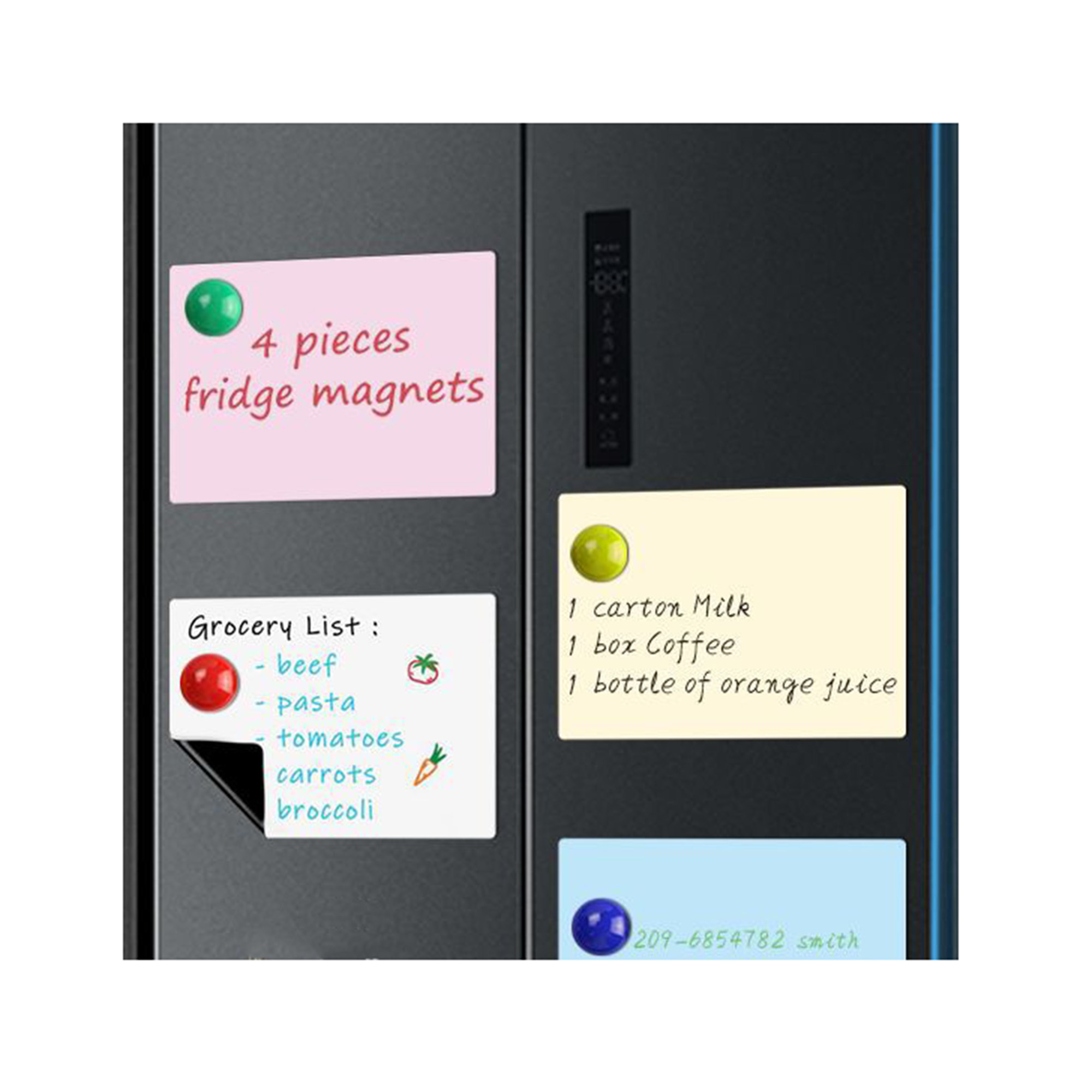 MOQ100 Magnetic Message Board 2