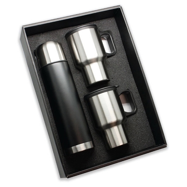 Deluxe Three Piece Drinkware Set 3