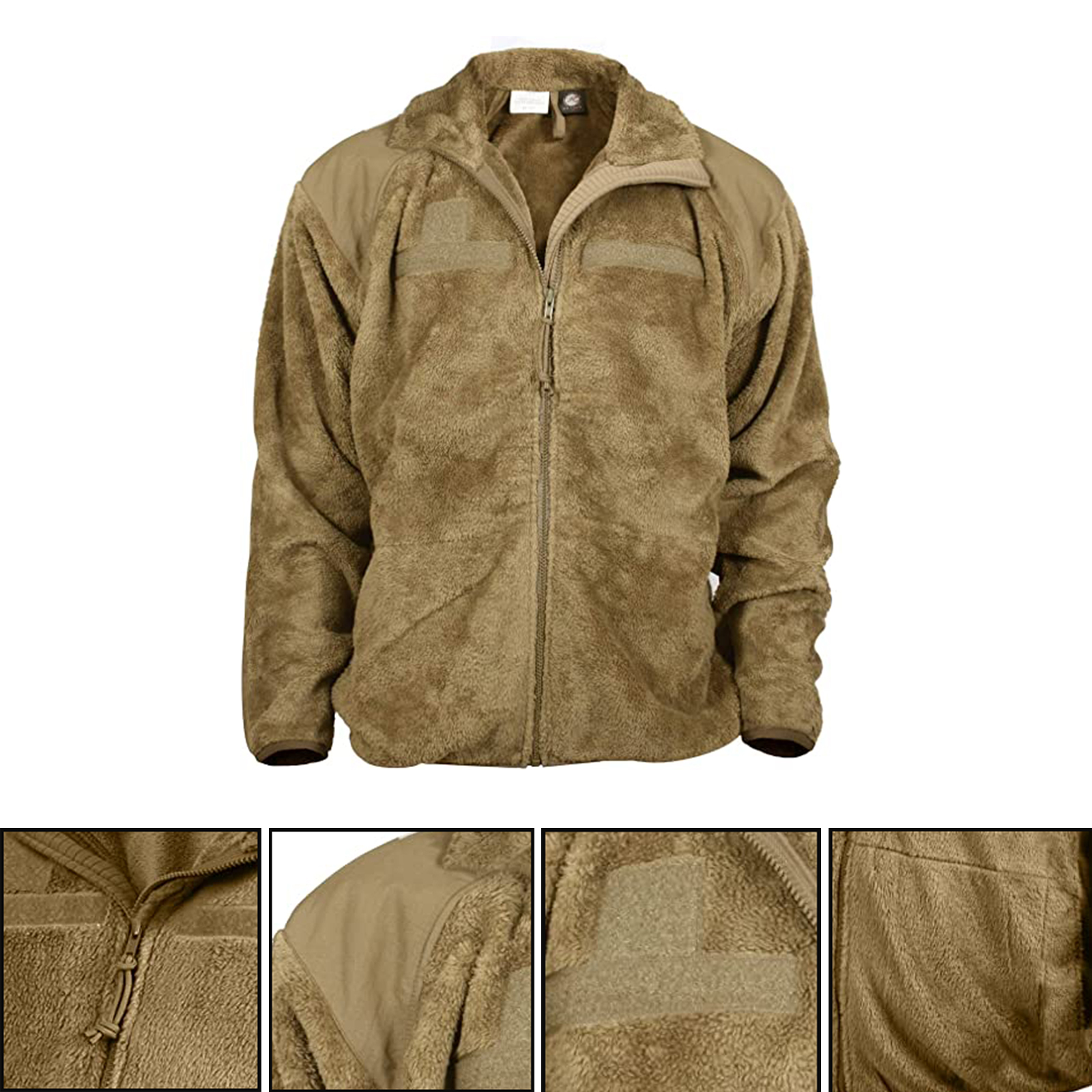 Men's Standard Modern Fleece Jacket 2