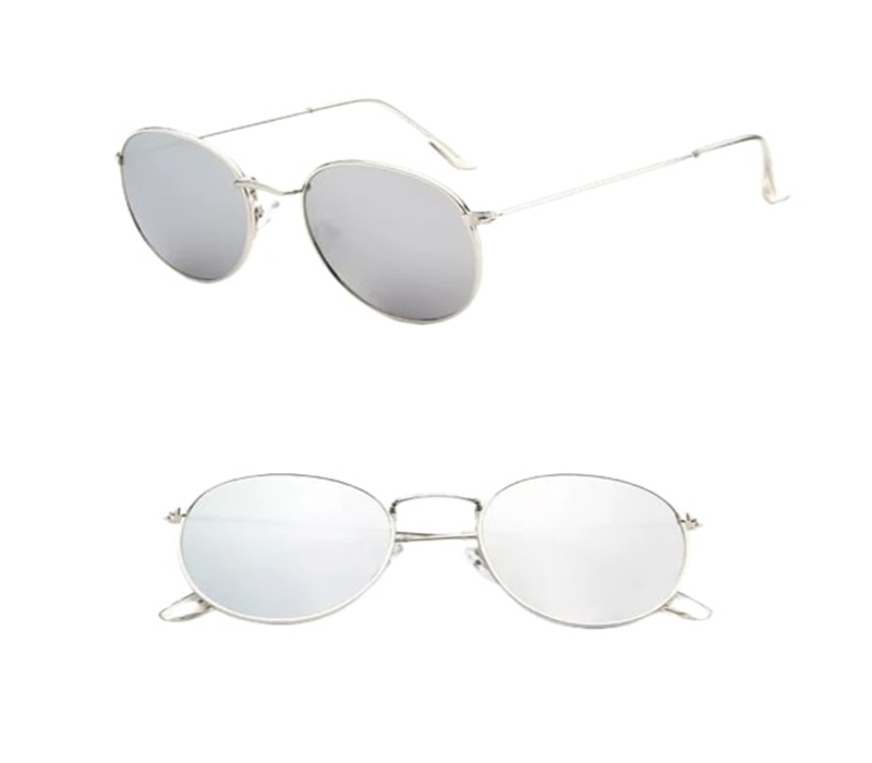 UV Protection Metal Frame Sunglasses 9