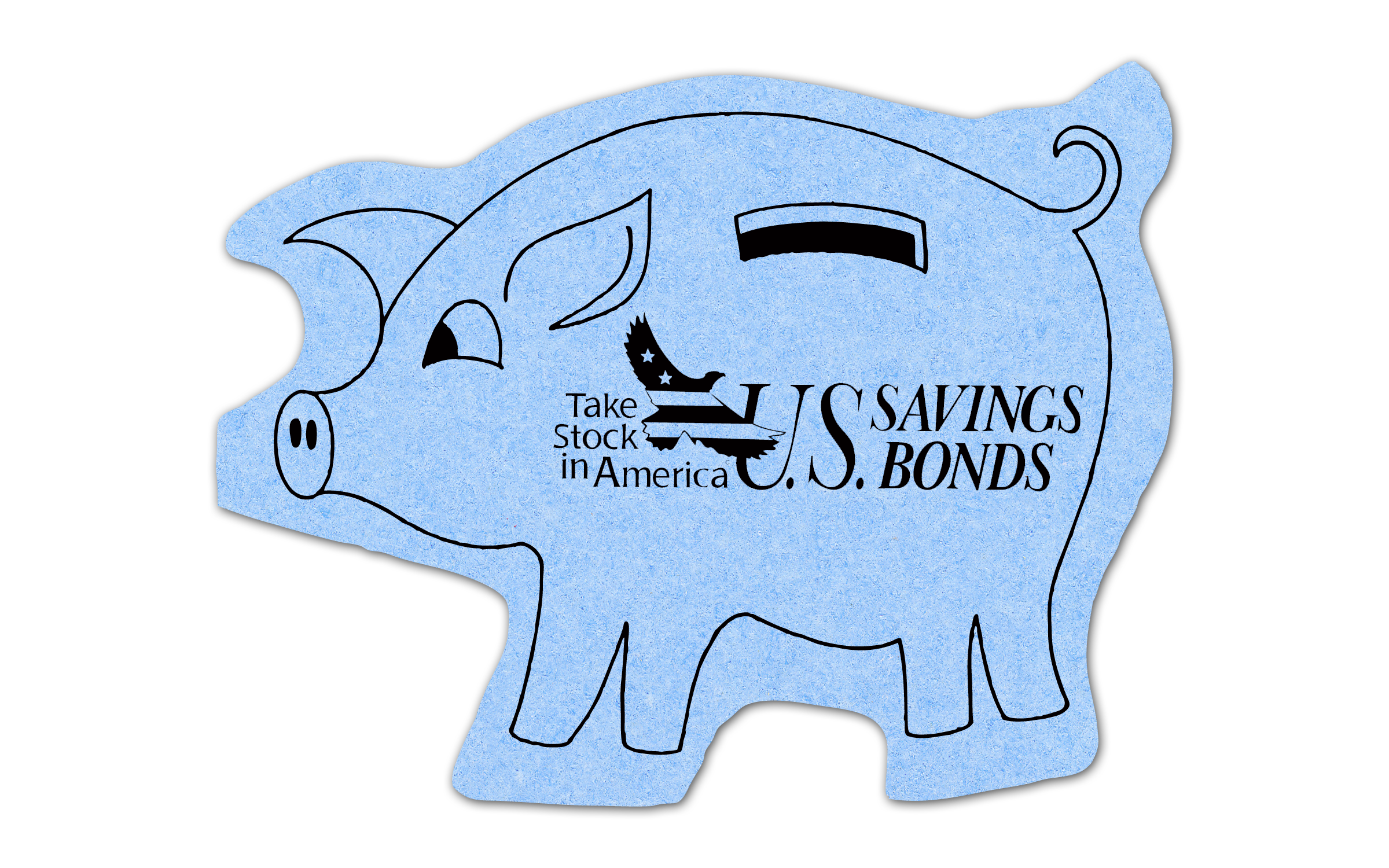 Piggy Bank Compressed Sponge 5PG 3