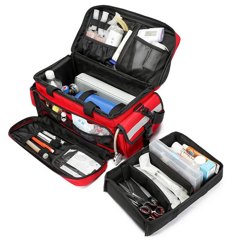 Waterproof Medical Emergency Crossbody Bag 5