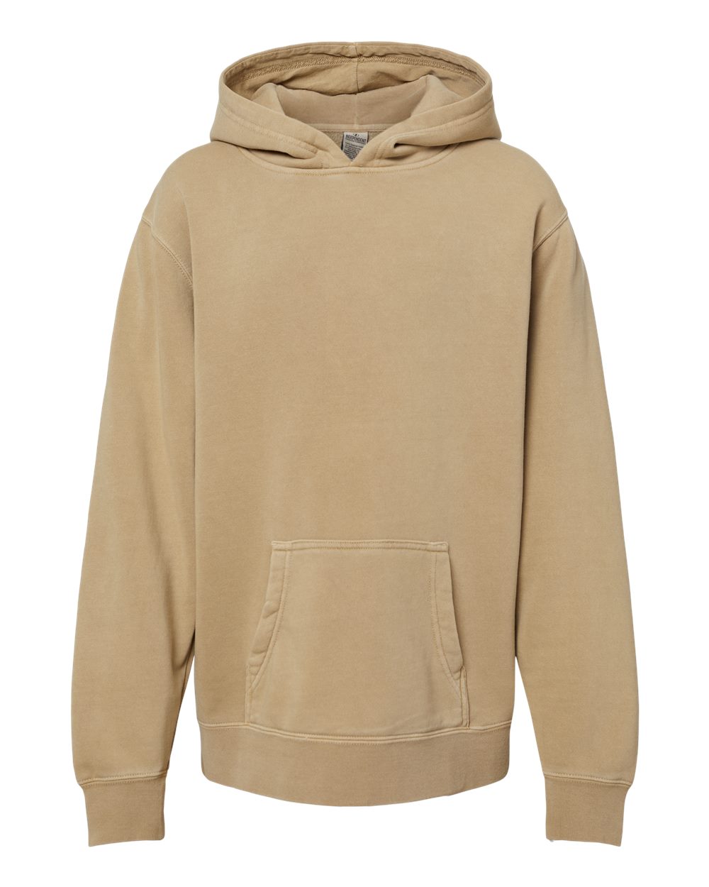 Youth Midweight Pigment-Dyed Hooded Sweatshirt - PRM1500Y 72