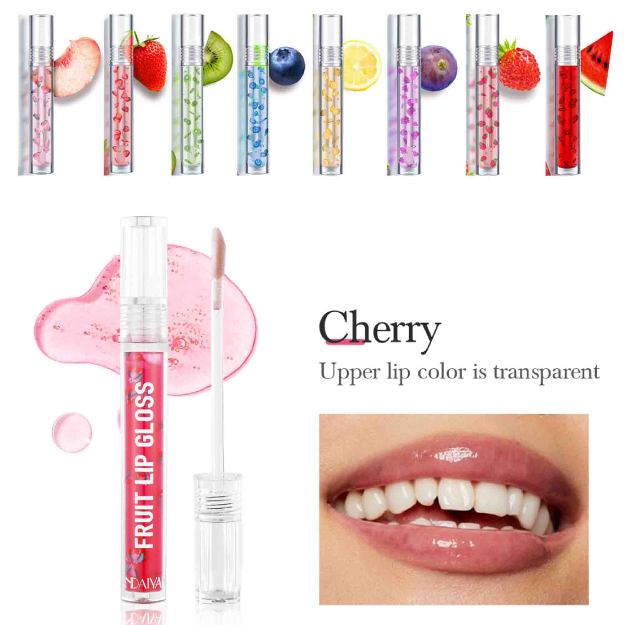 Natural Nourishing Formula Lip Gloss Lipstick 1