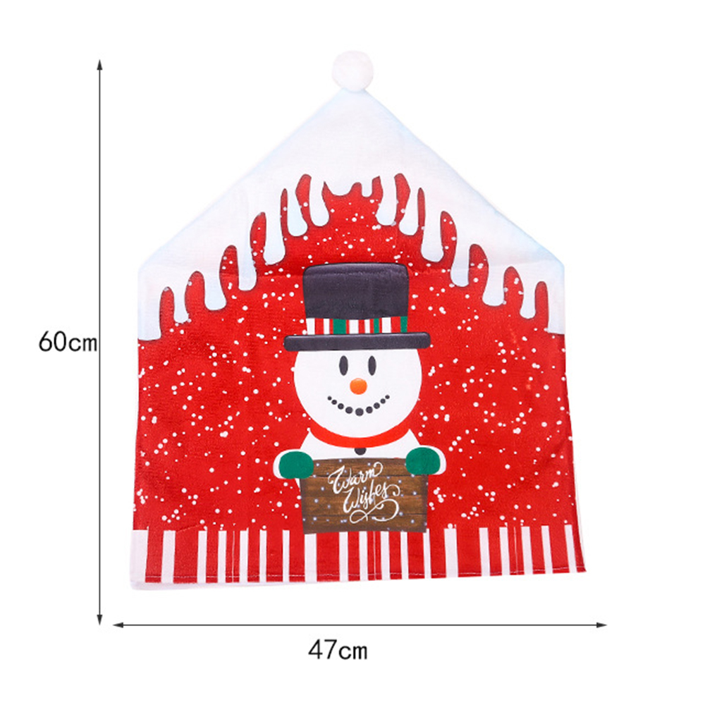 Christmas Creative Chair Cover 4