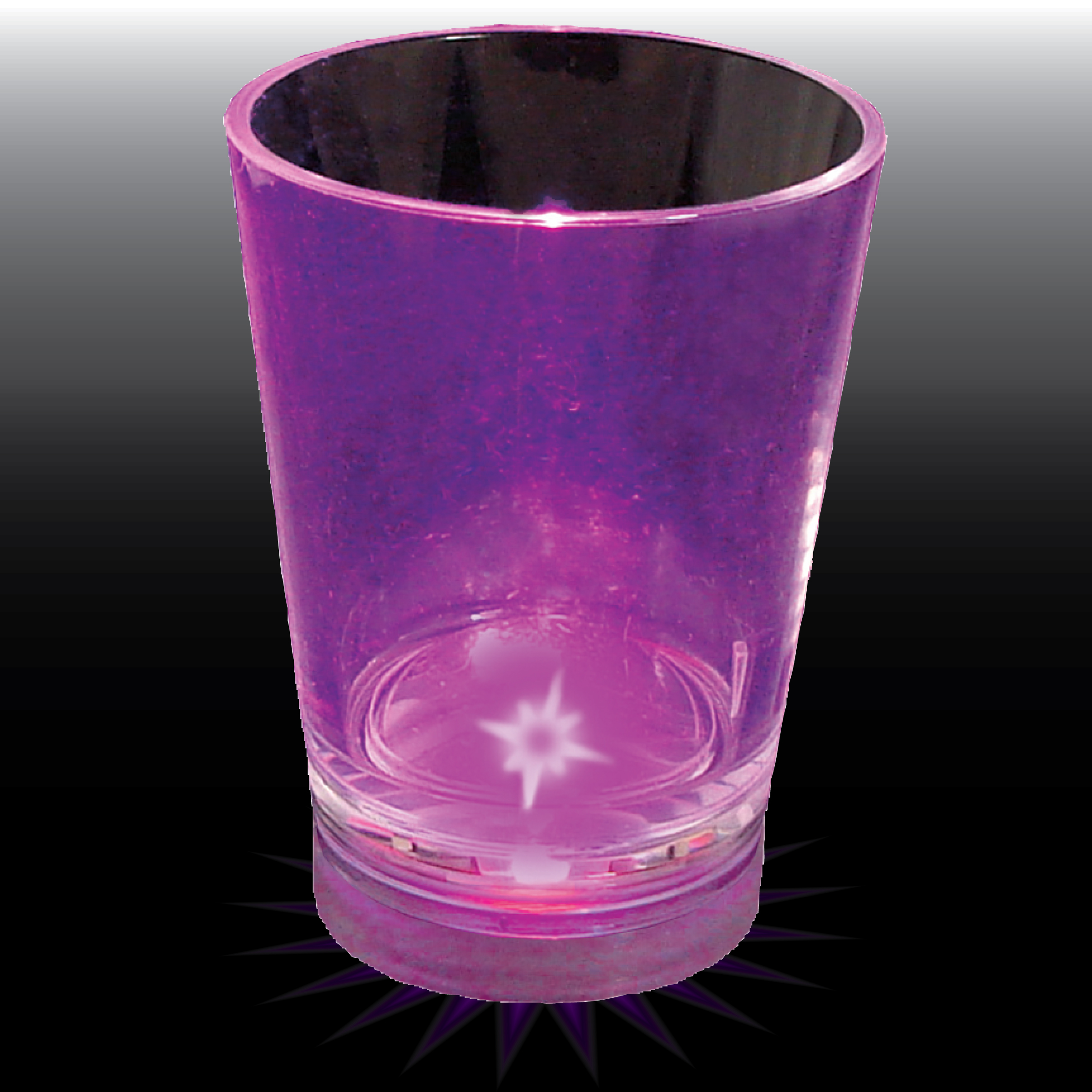 1.25oz Light Up Plastic Standard Shot Glass 9
