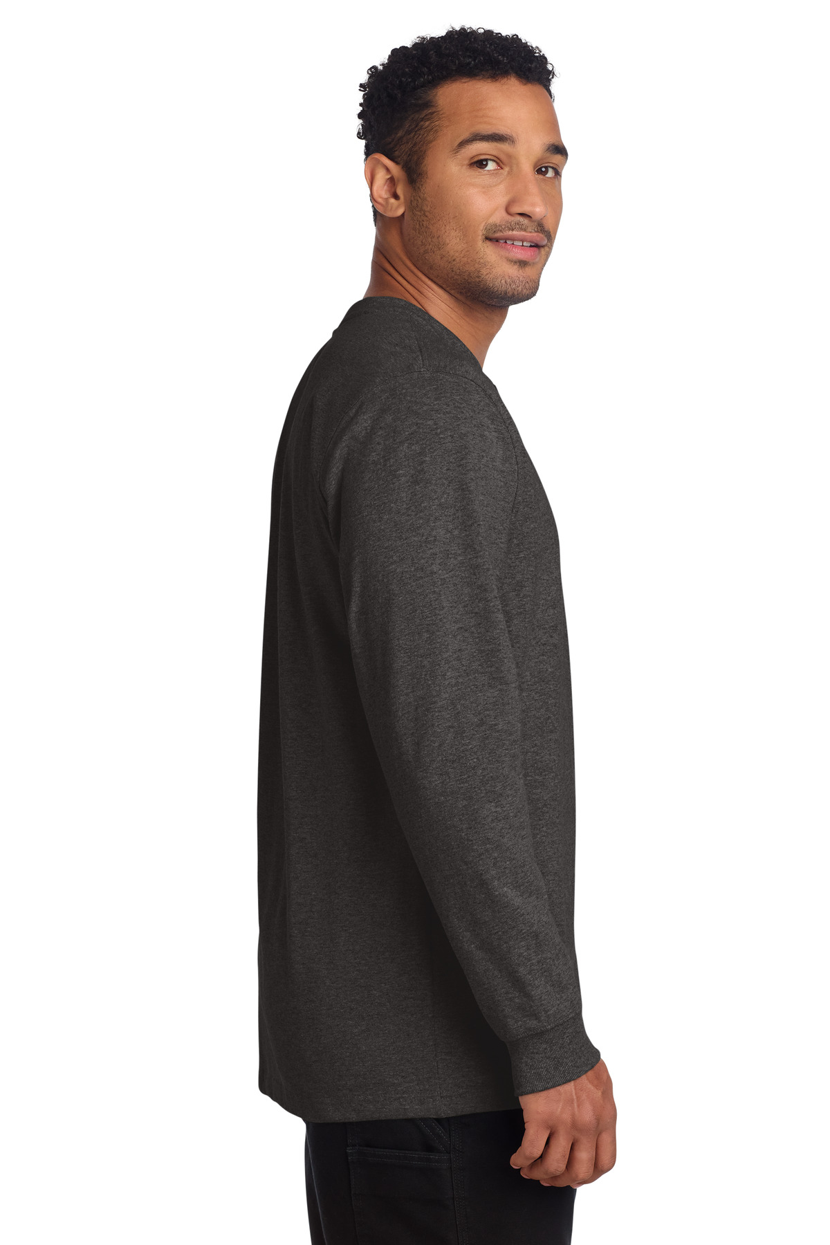 Carhartt Long Sleeve Henley T-Shirt CTK128 26
