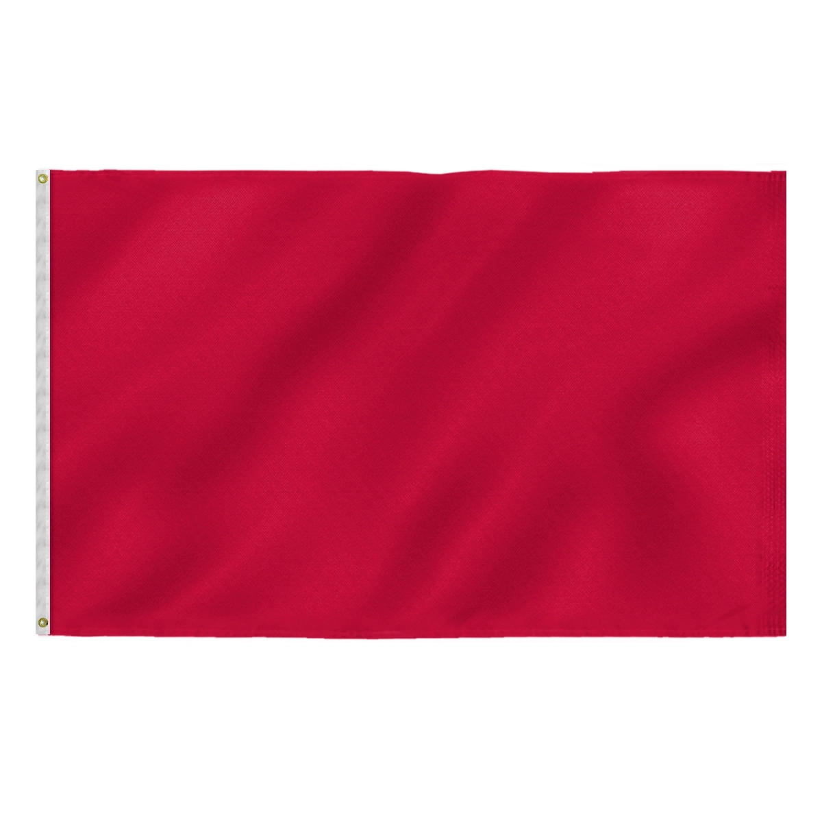 Blank 5' x 8' Flag Canvas Poly 7