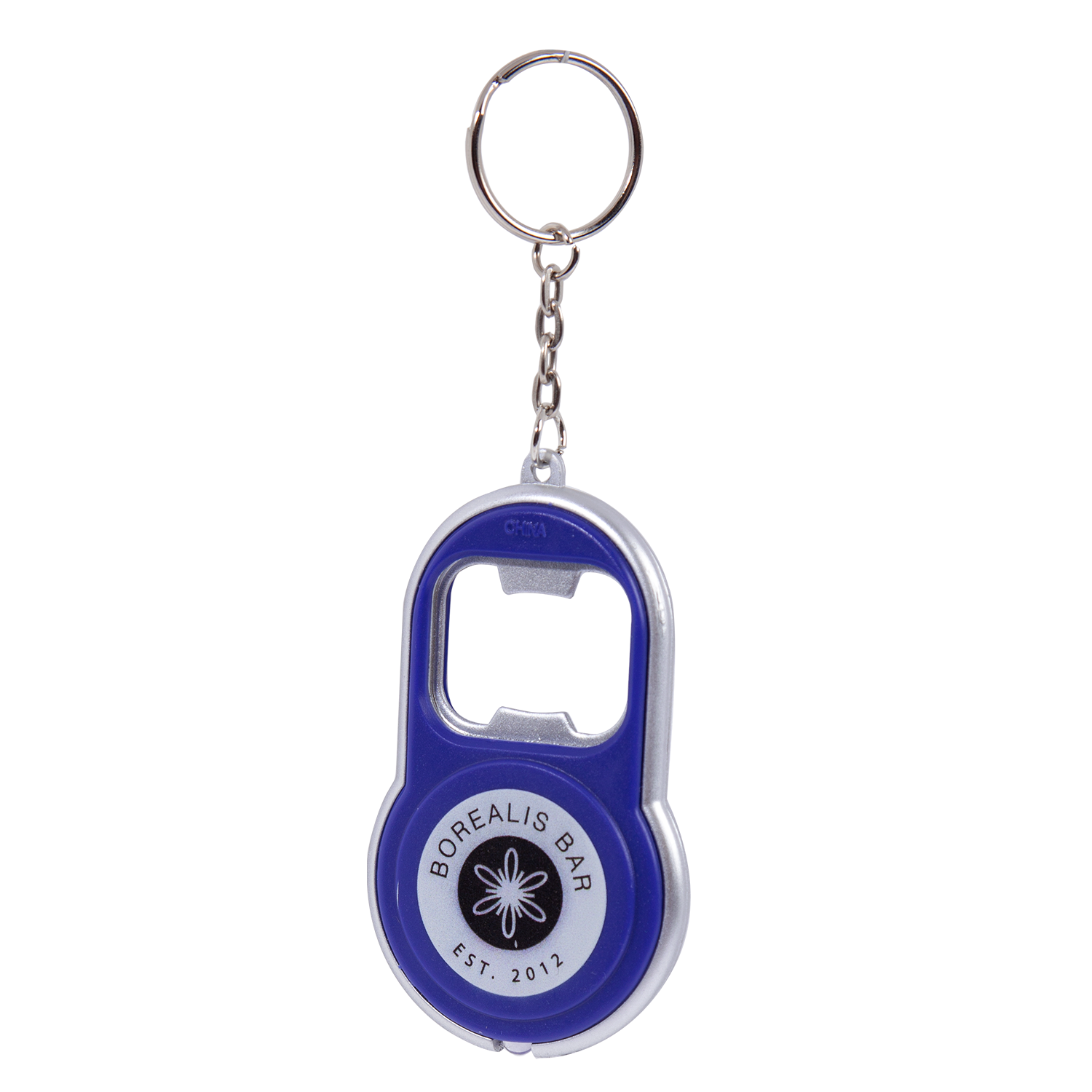 LED Keychain with Bottle Opener (1 Color Imprint) 2