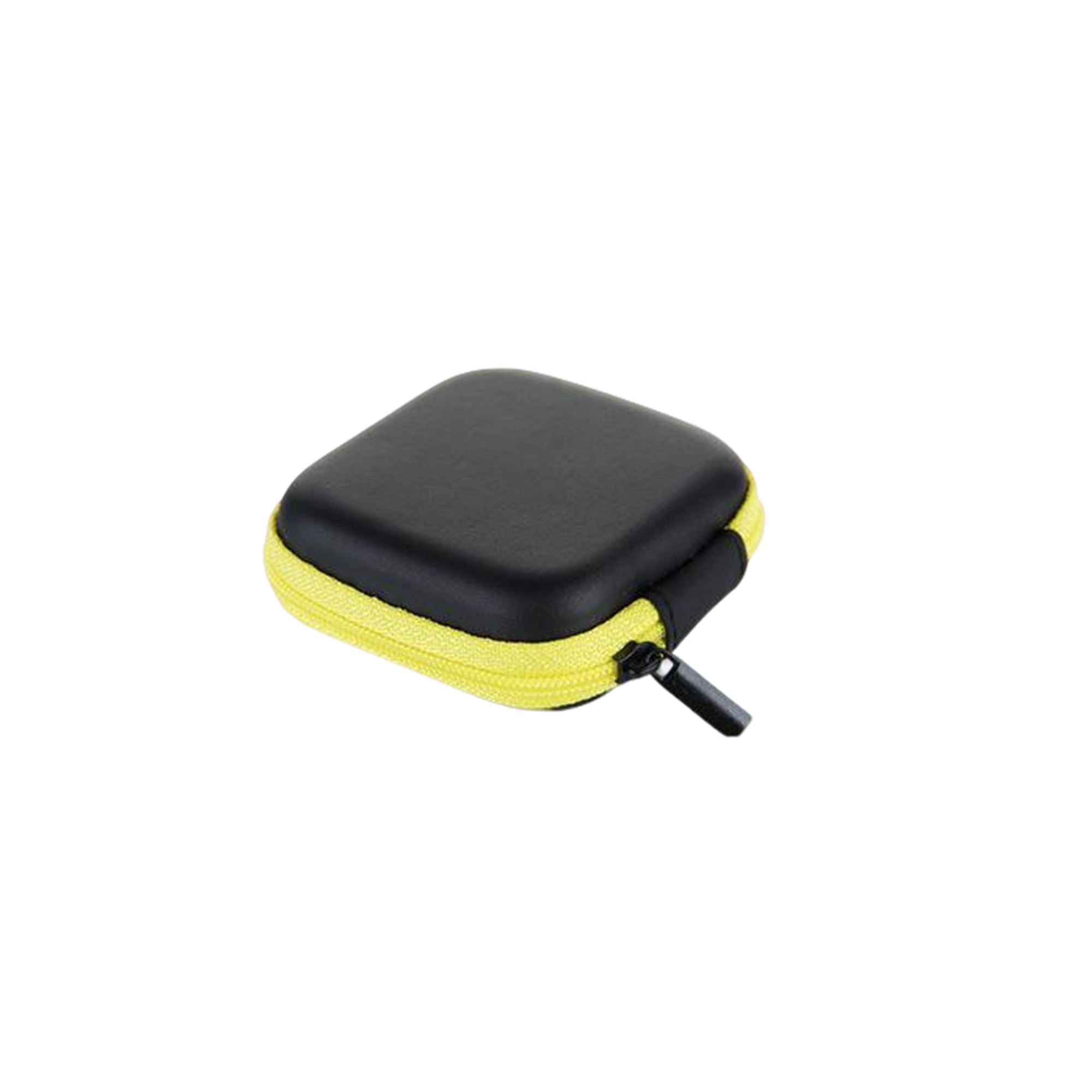 Square EVA Earbud Zipper Carry Case 2