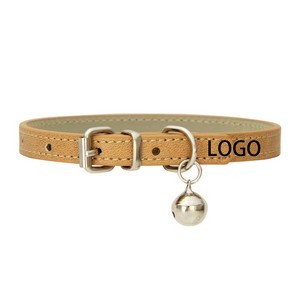 PU Leather Adjustable Pet Collar 22