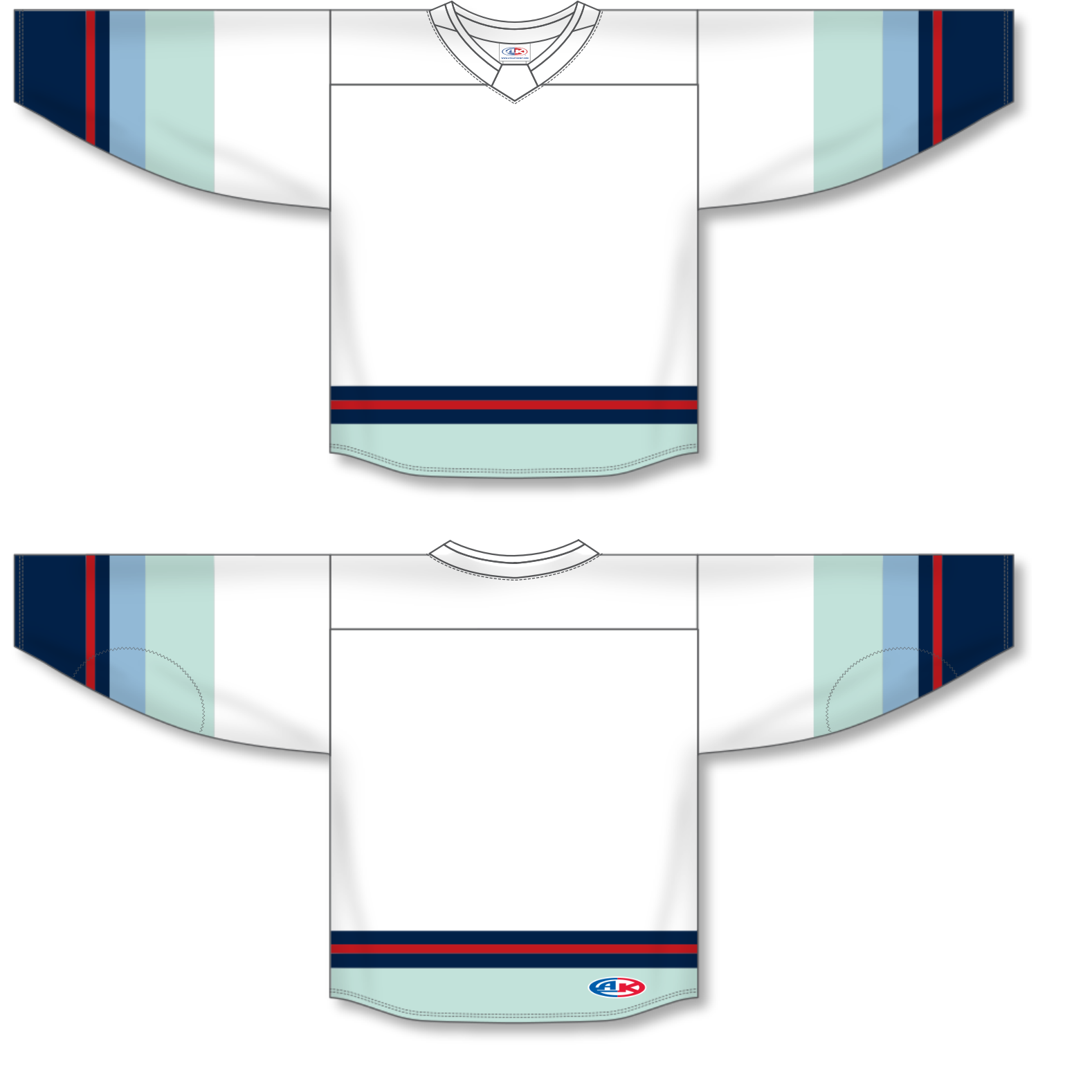 Pro Hockey Jerseys H550B-SEA-G01 10