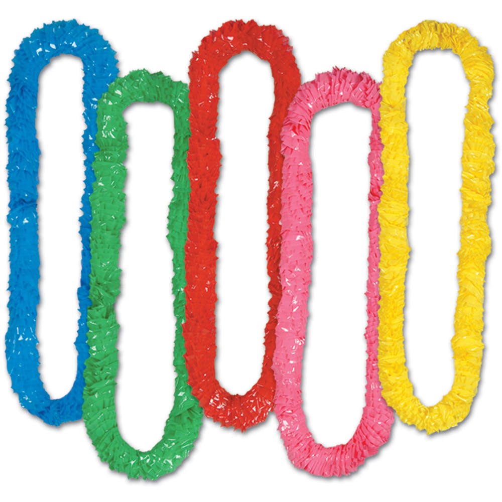 Soft-Twist Leis - Assorted 36" 2