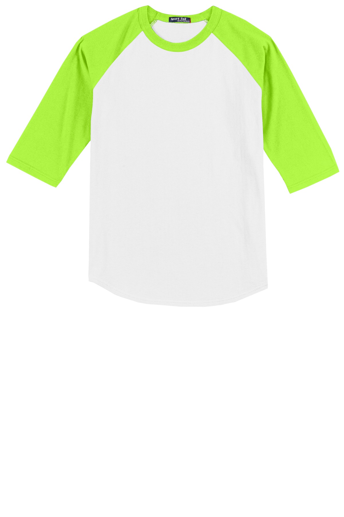 Sport-Tek Colorblock Raglan Jersey. T200 34