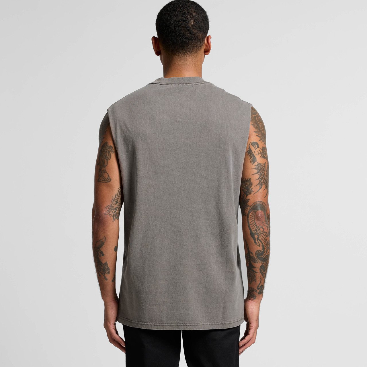 Heavy Faded Tank | 5084 17