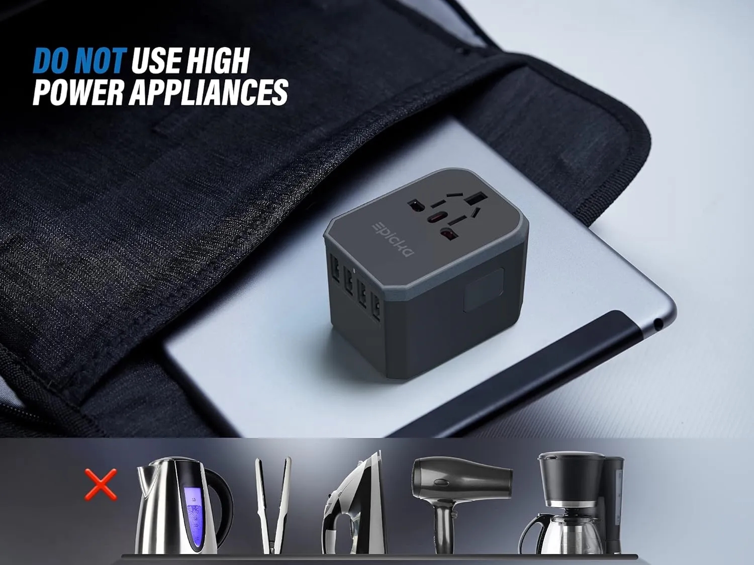Universal Travel Plug Adapter 5