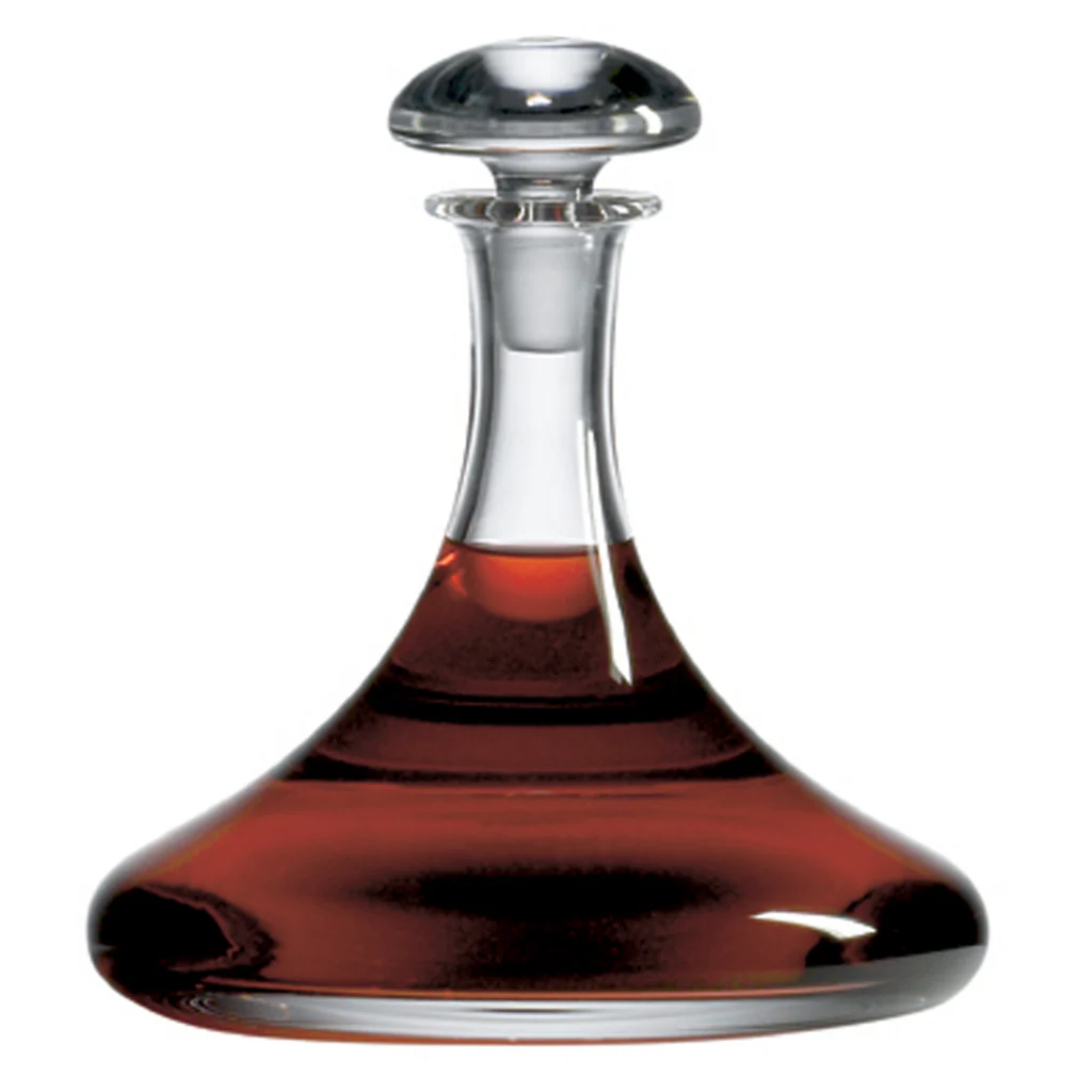 Ship's Table Lead-Free Crystal Decanter 4