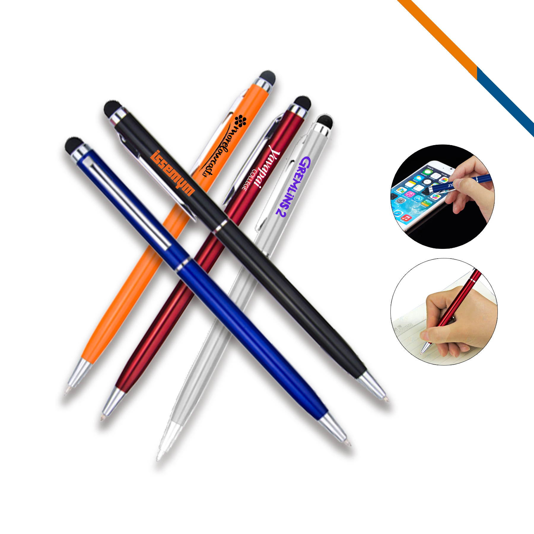 Aqua 2-in-1 Stylus Pen 1