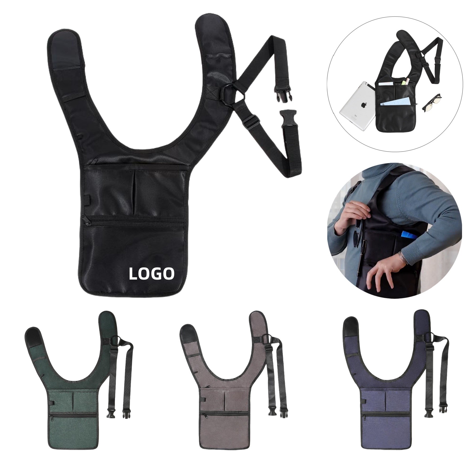 Anti Theft Hidden Underarm Shoulder Bag