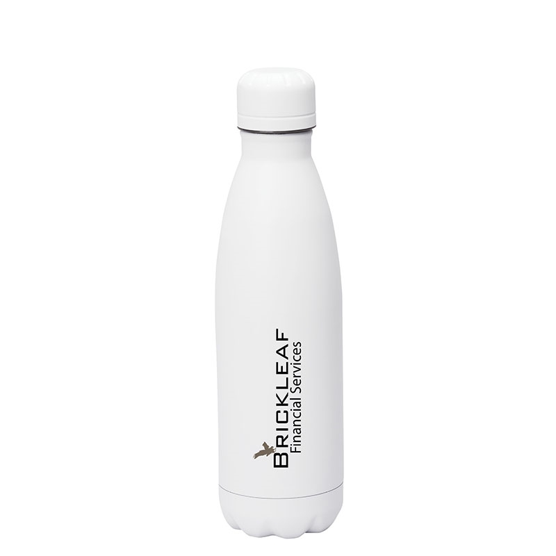 Palermo I 17 oz. Double Wall Stainless Steel Vacuum Bottle 17
