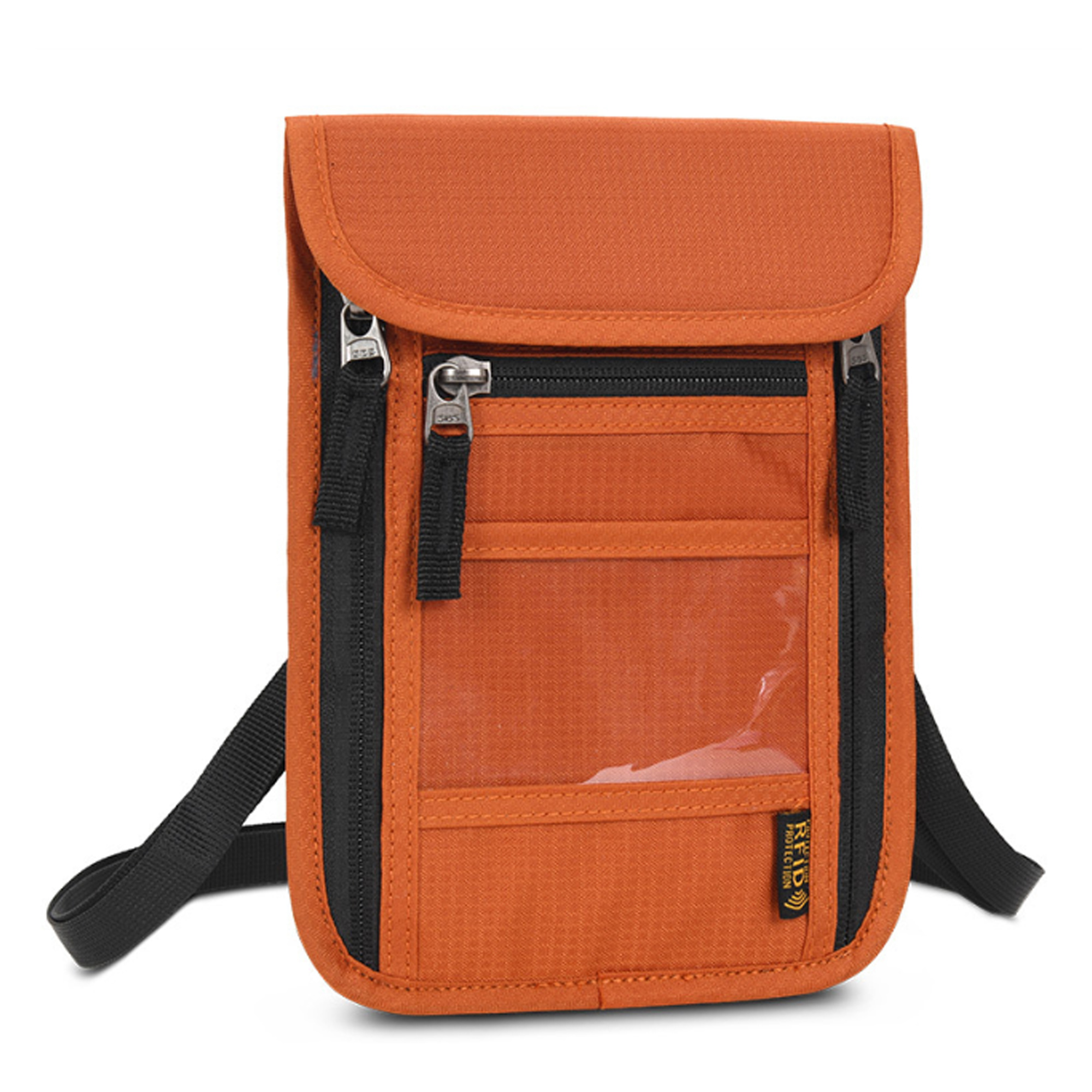 RFID Blocking Travel Neck Pouch 2