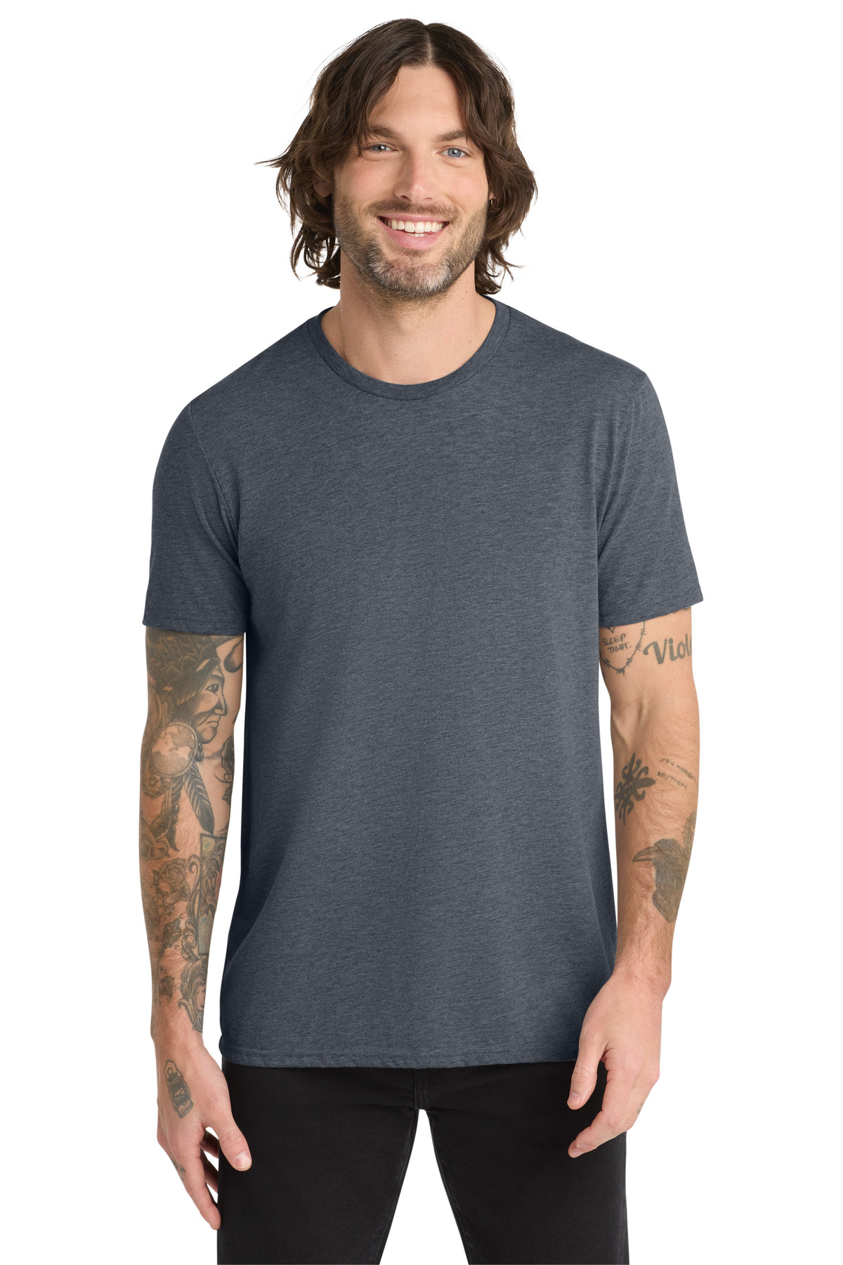Allmade Unisex Tri-Blend Tee AL2004 61