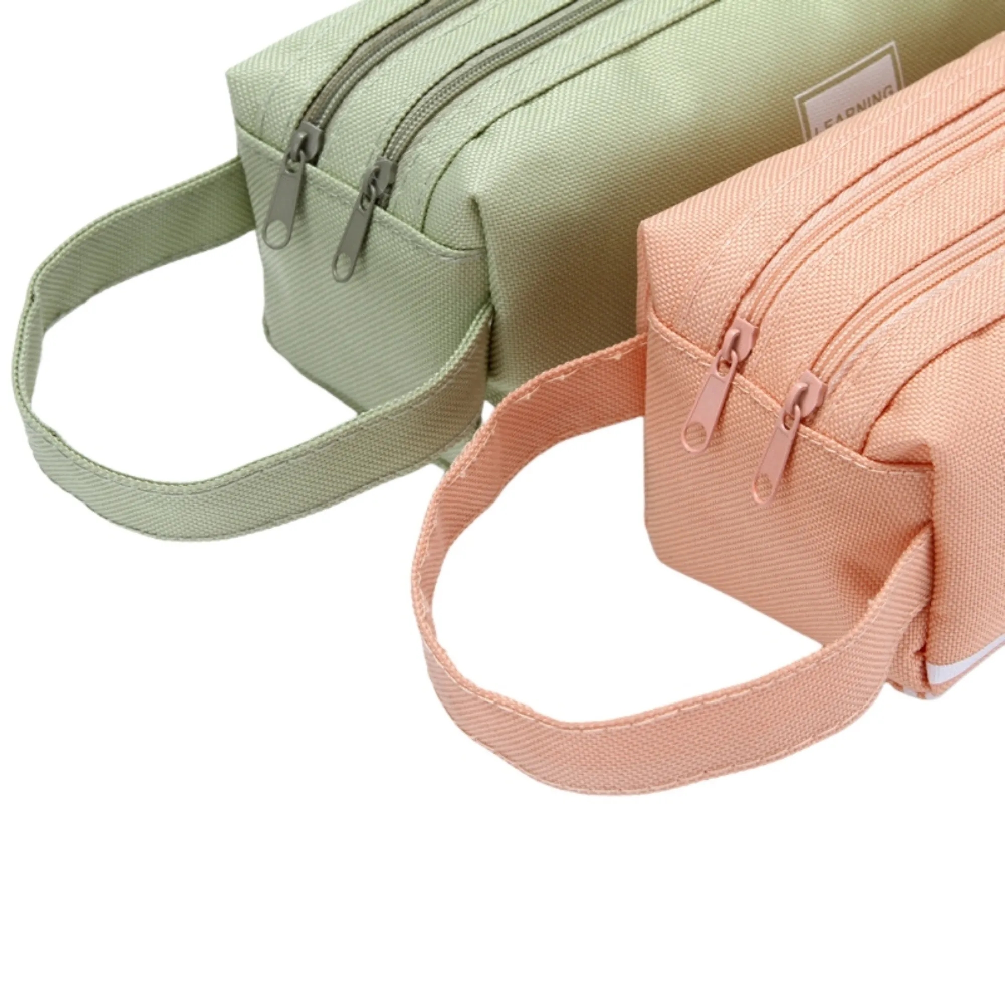 Large Capacity Oxford Pen Bags Pouch Pencil Case 3