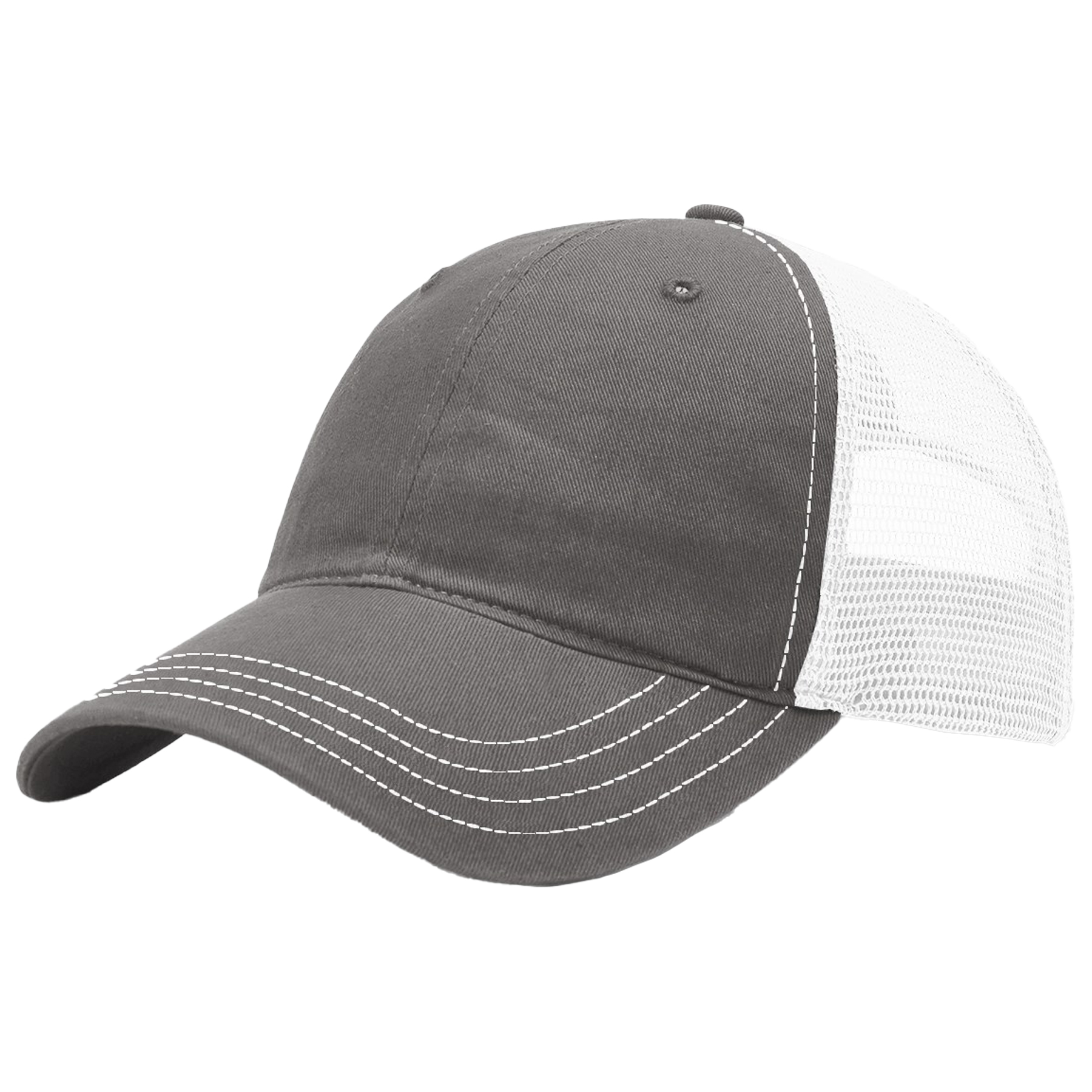 Richardson Garment Washed Snapback Trucker Cap 12