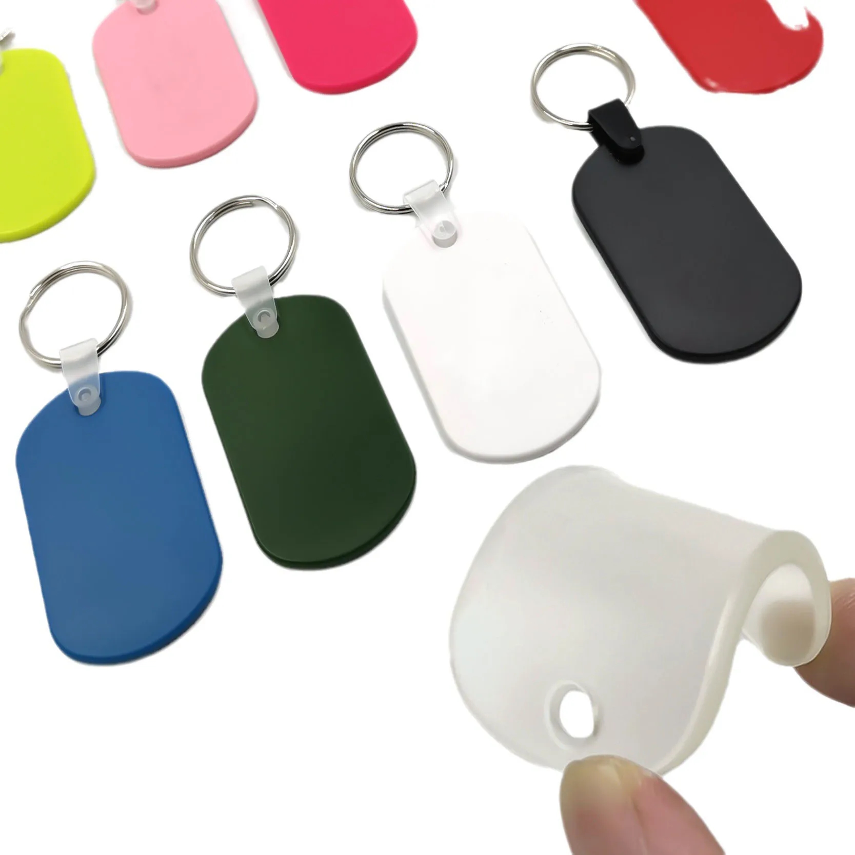 Rubber Keychain 5
