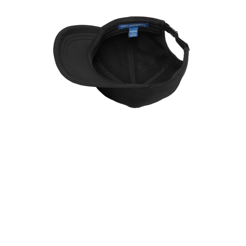 Port Authority Cold-Weather Core Soft Shell Cap. 4