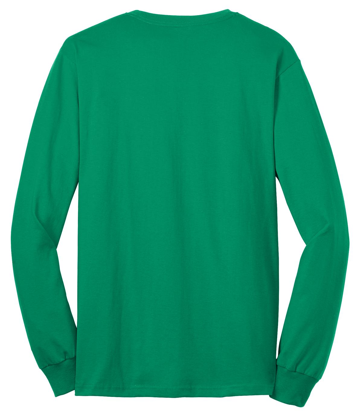 Port & Co Long Sleeve Core Blend Tee. PC55LS 79