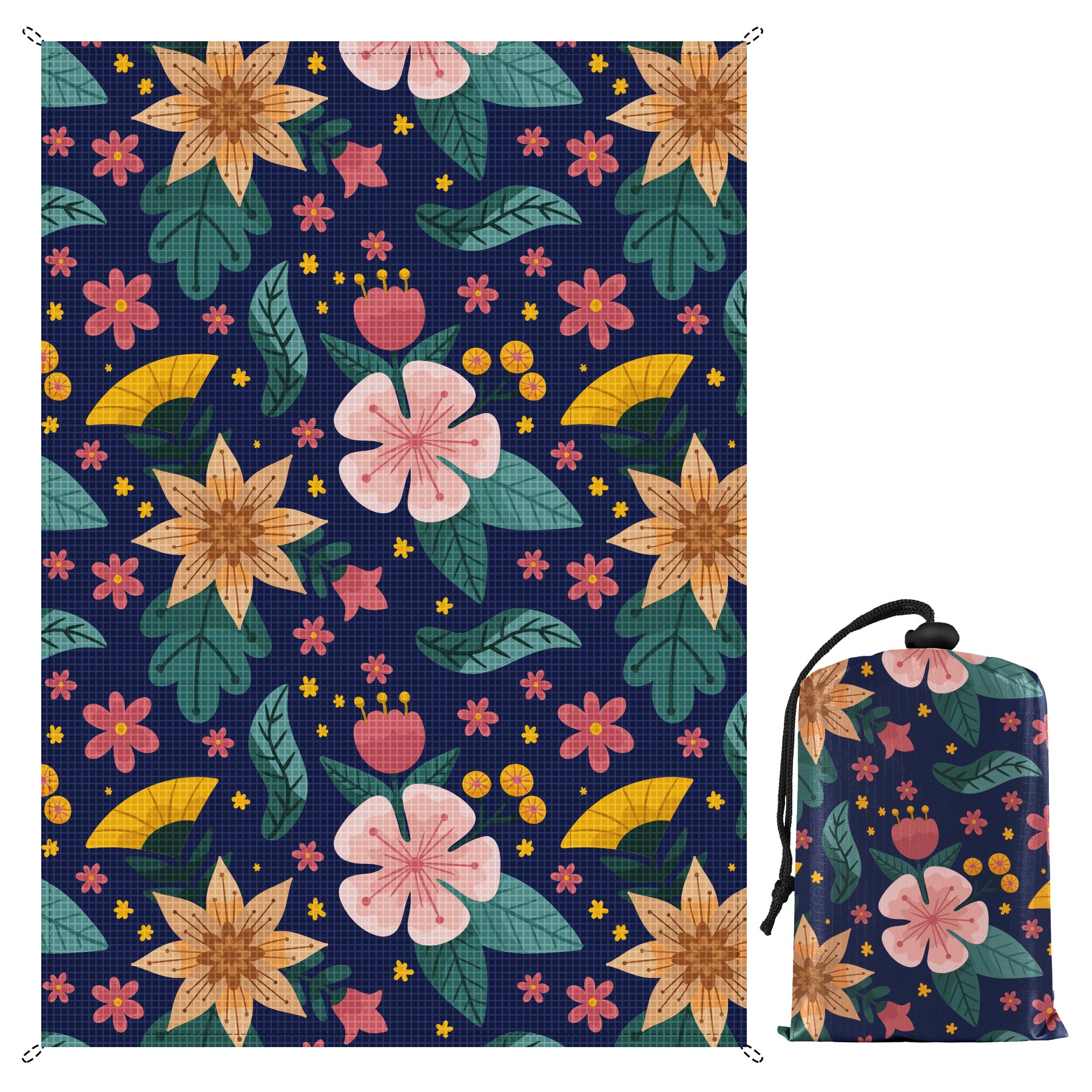 Waterproof Beach Blanket 9