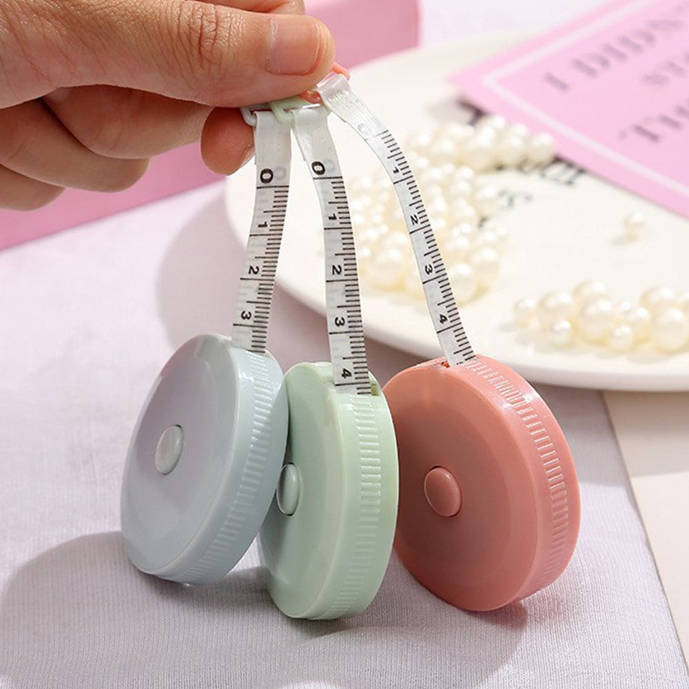 Automatic retractable 1.5m 60 inch colorful tape measure 9