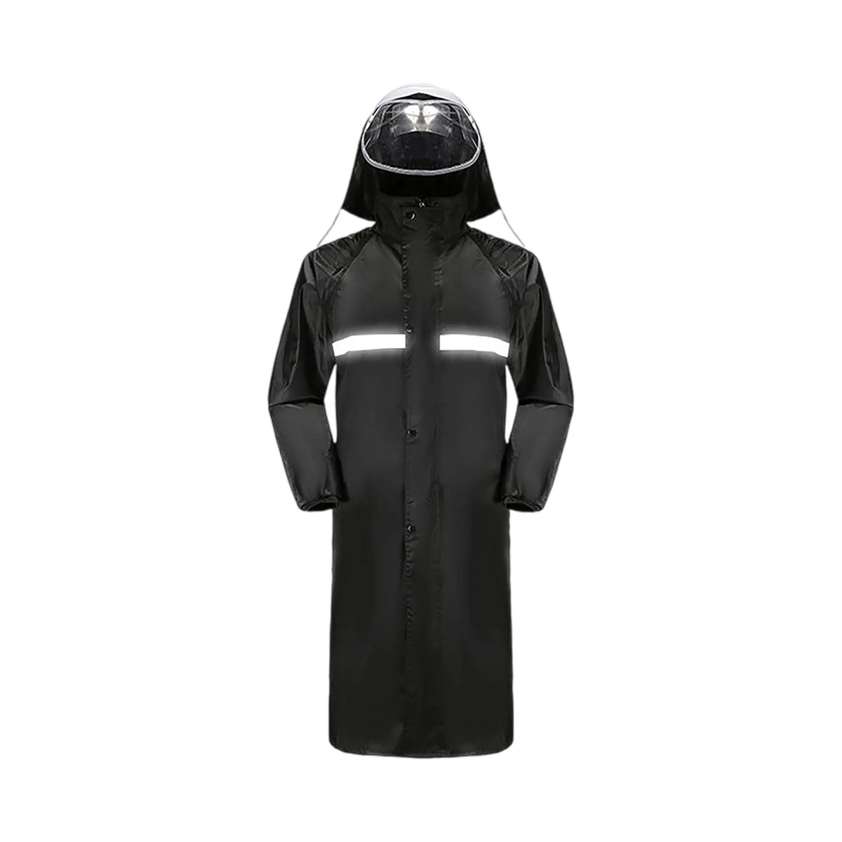 Waterproof Long Outdoor Raincoat Oxford Cloth 4