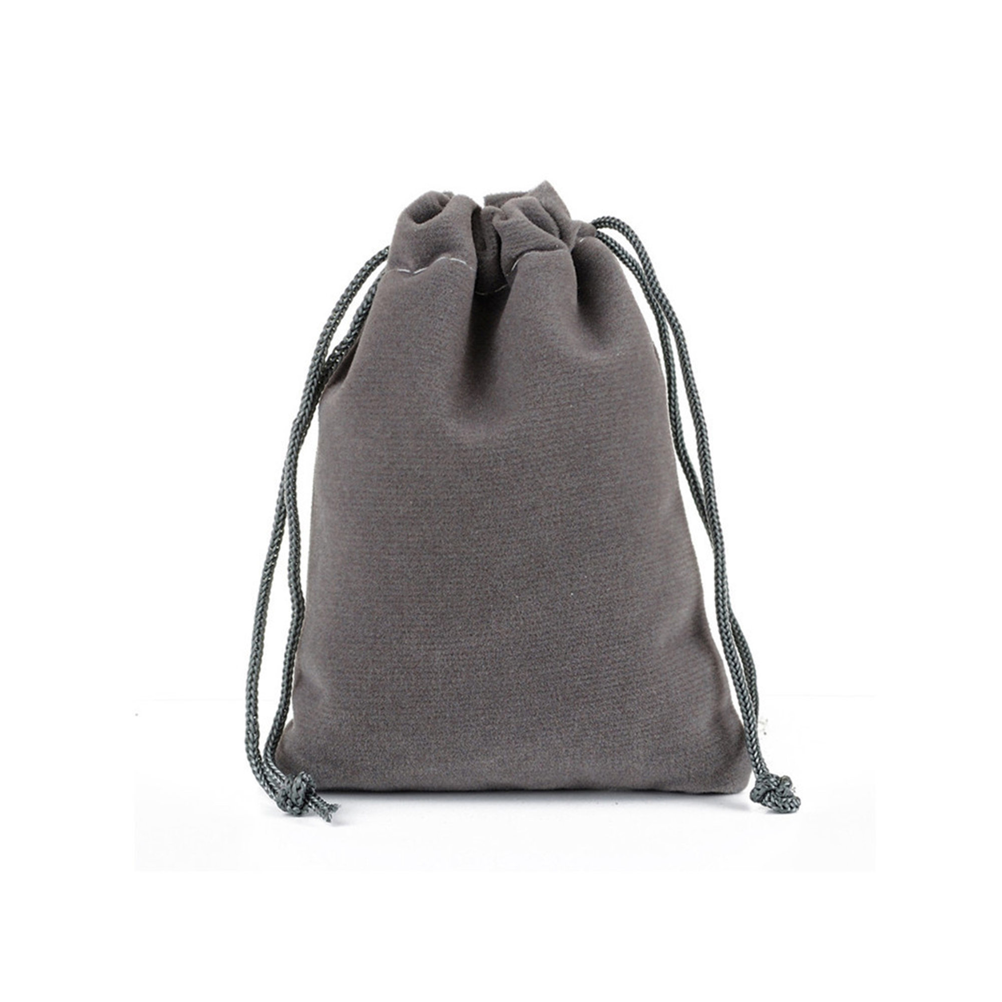 Velvet Drawstring Bag 6" x 8" Soft Gift Pouch 9