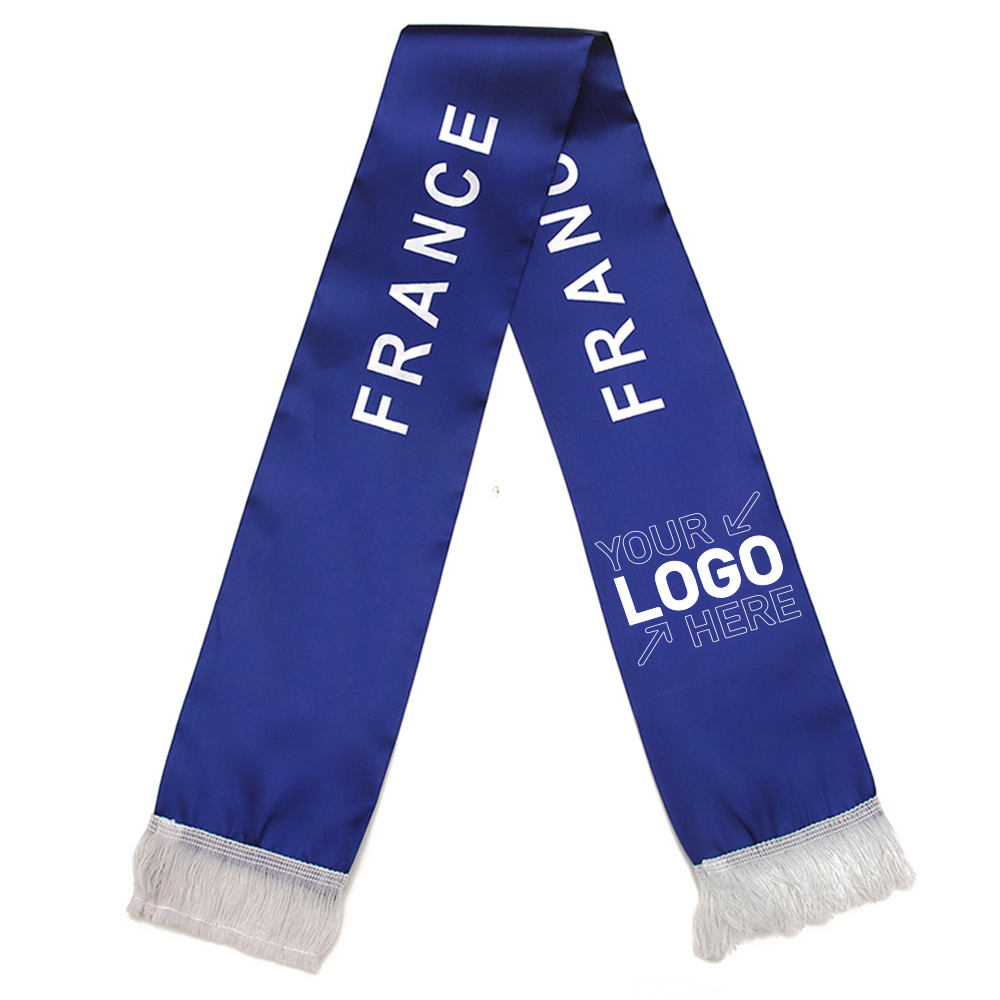 Qatar World Cup National Flag Scarf 3