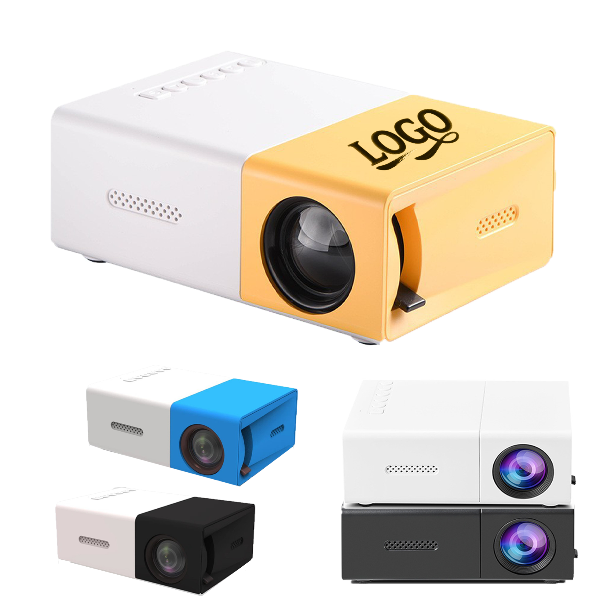 Mini Portable Smart Projector 2