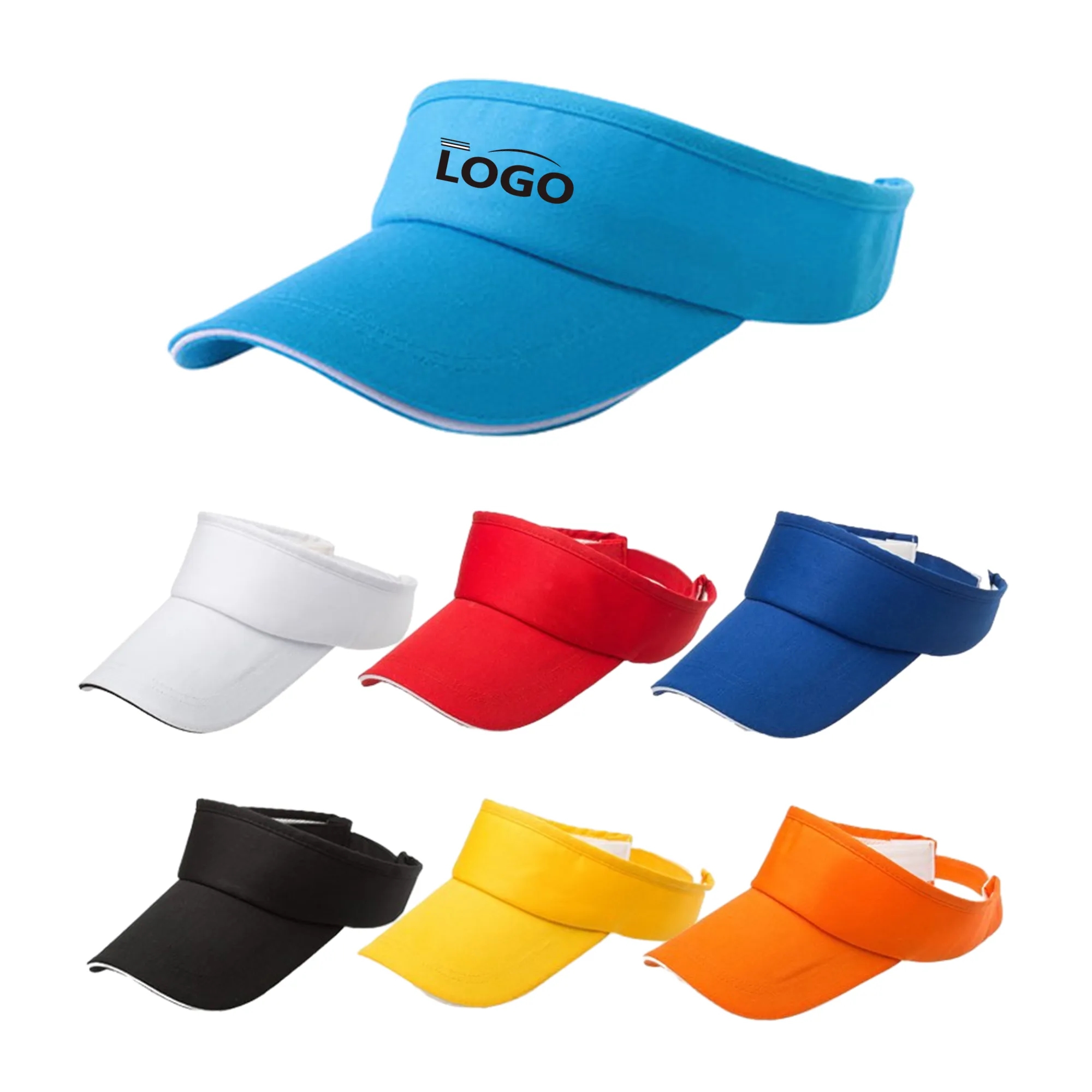 Empty Travel Volunteer Advertising Cap MOQ 100PCS 1