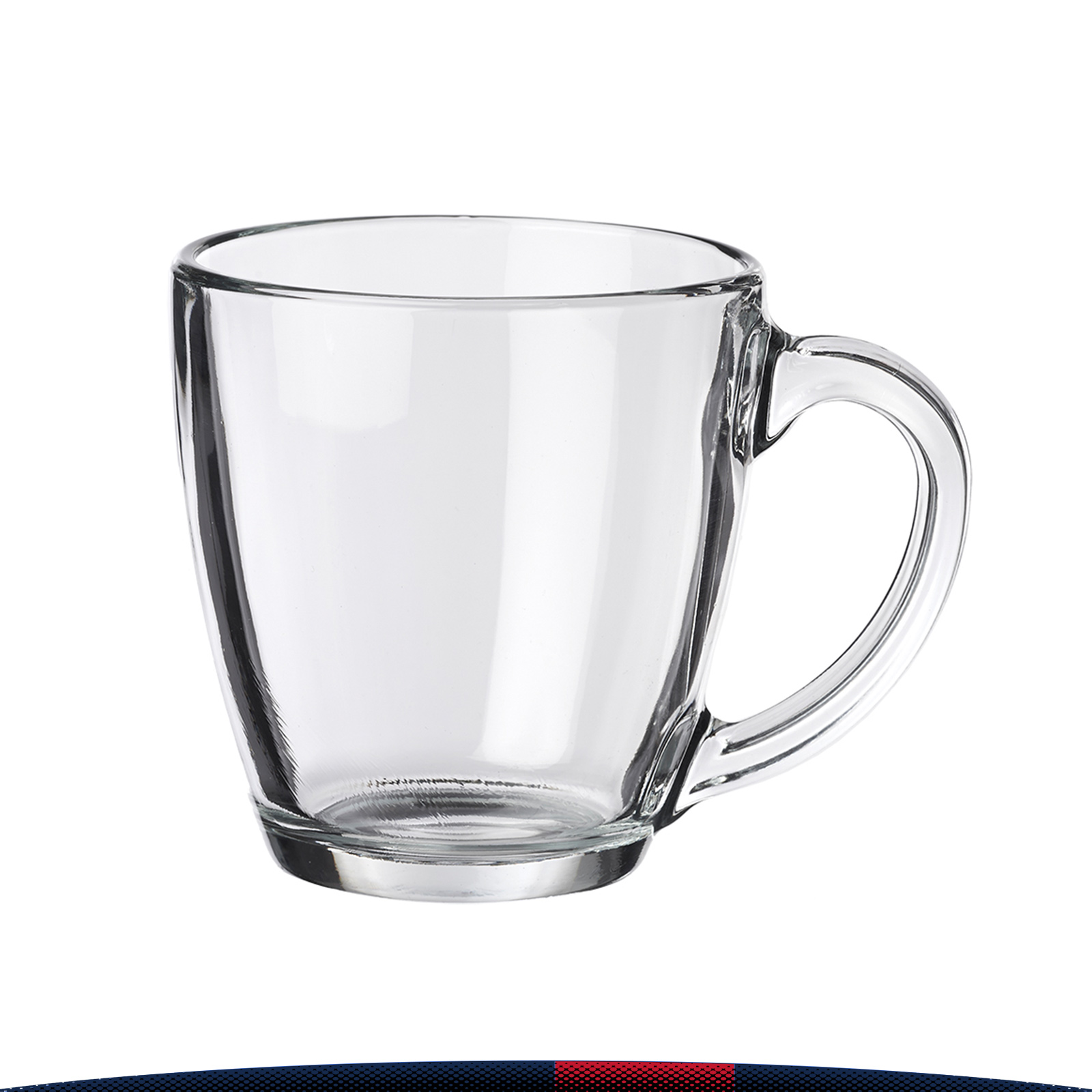 15.5 oz. Libbey Tapered Glass Mugs 1