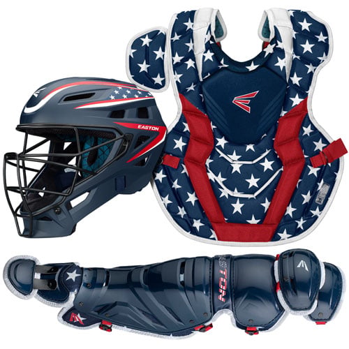 Easton Elite X Catcher's Gear Set | Adult 4