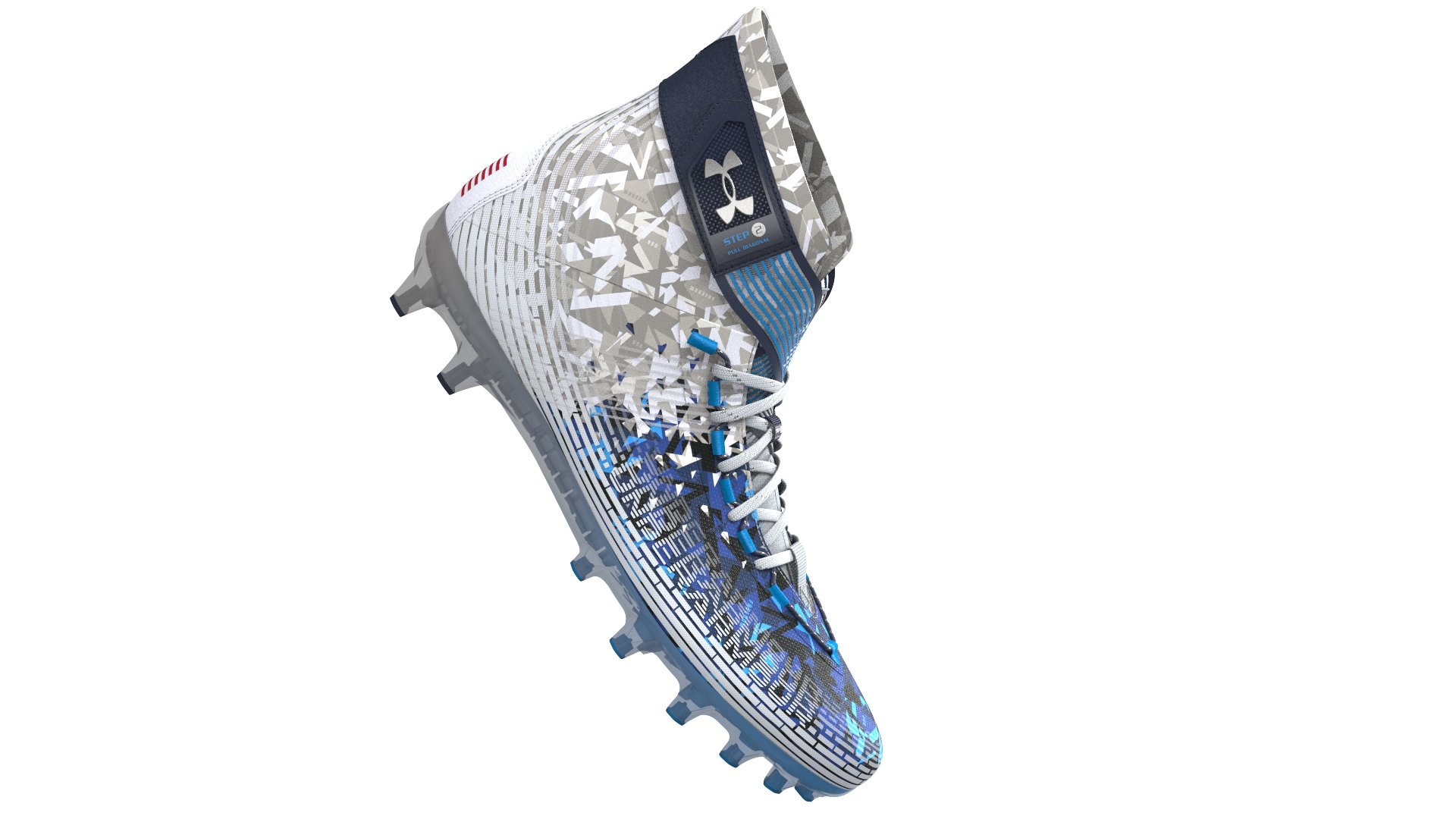 Men's UA Highlight MC LE USA Football Cleats 2