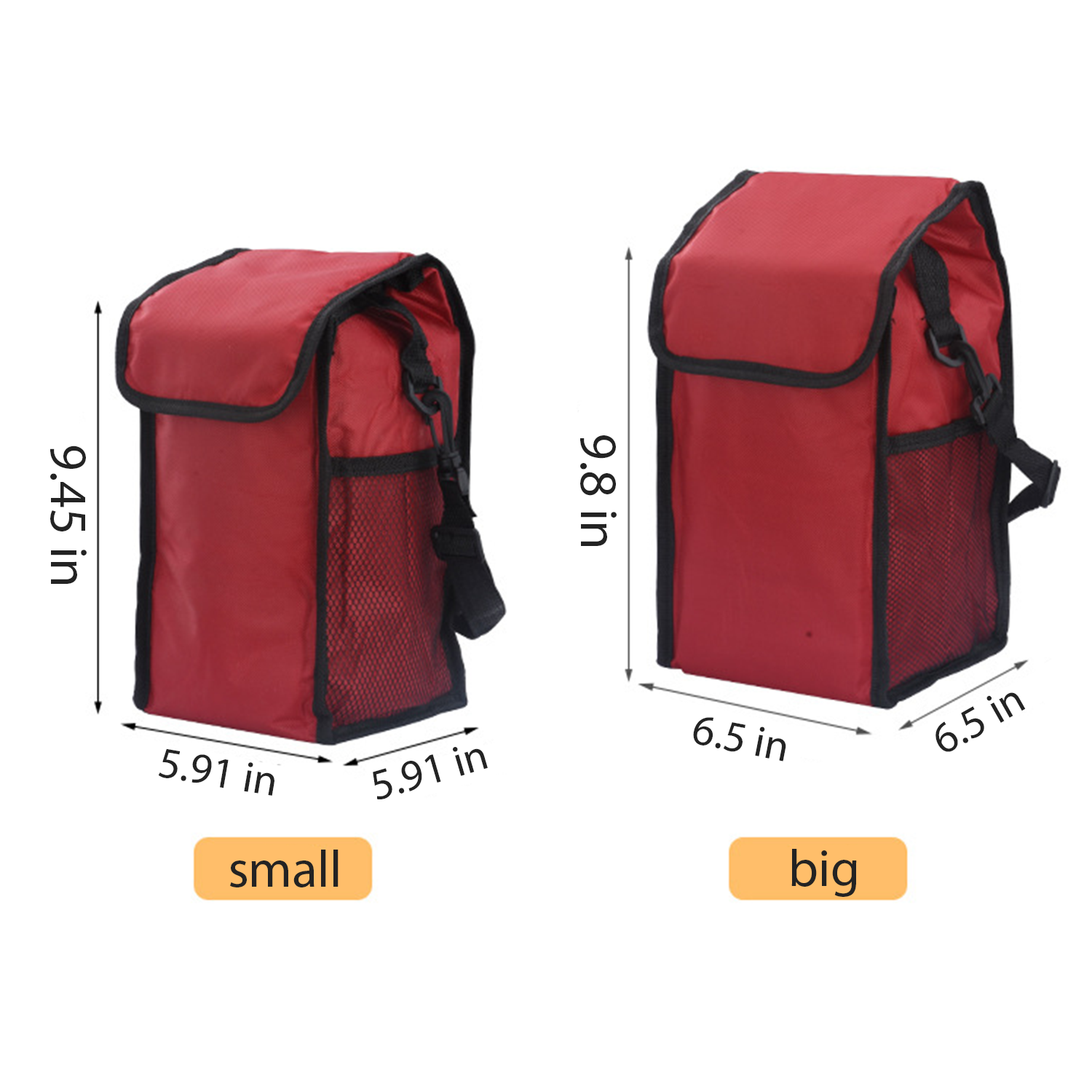 Thickened insulated bag 2