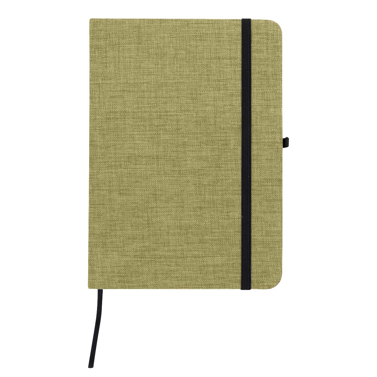 JORNIKOLOR RPET Heathered Journal with pen loop 8