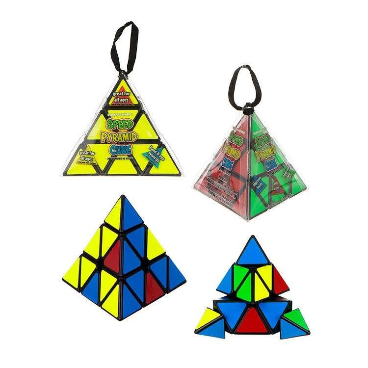 Speed Pyramid Cubes 2