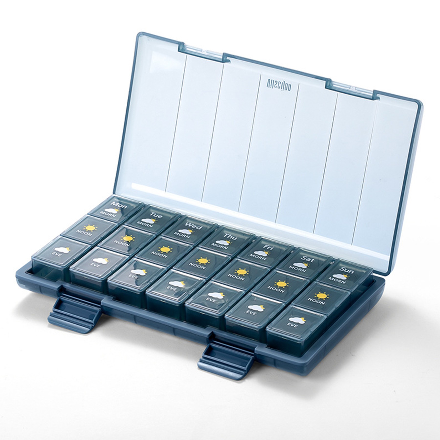 21-Compartment Pill Storage Box 5