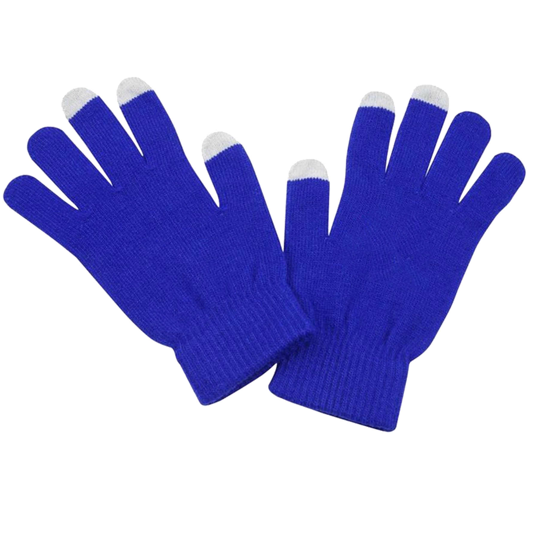 Warm Solid Touchscreen Gloves 3