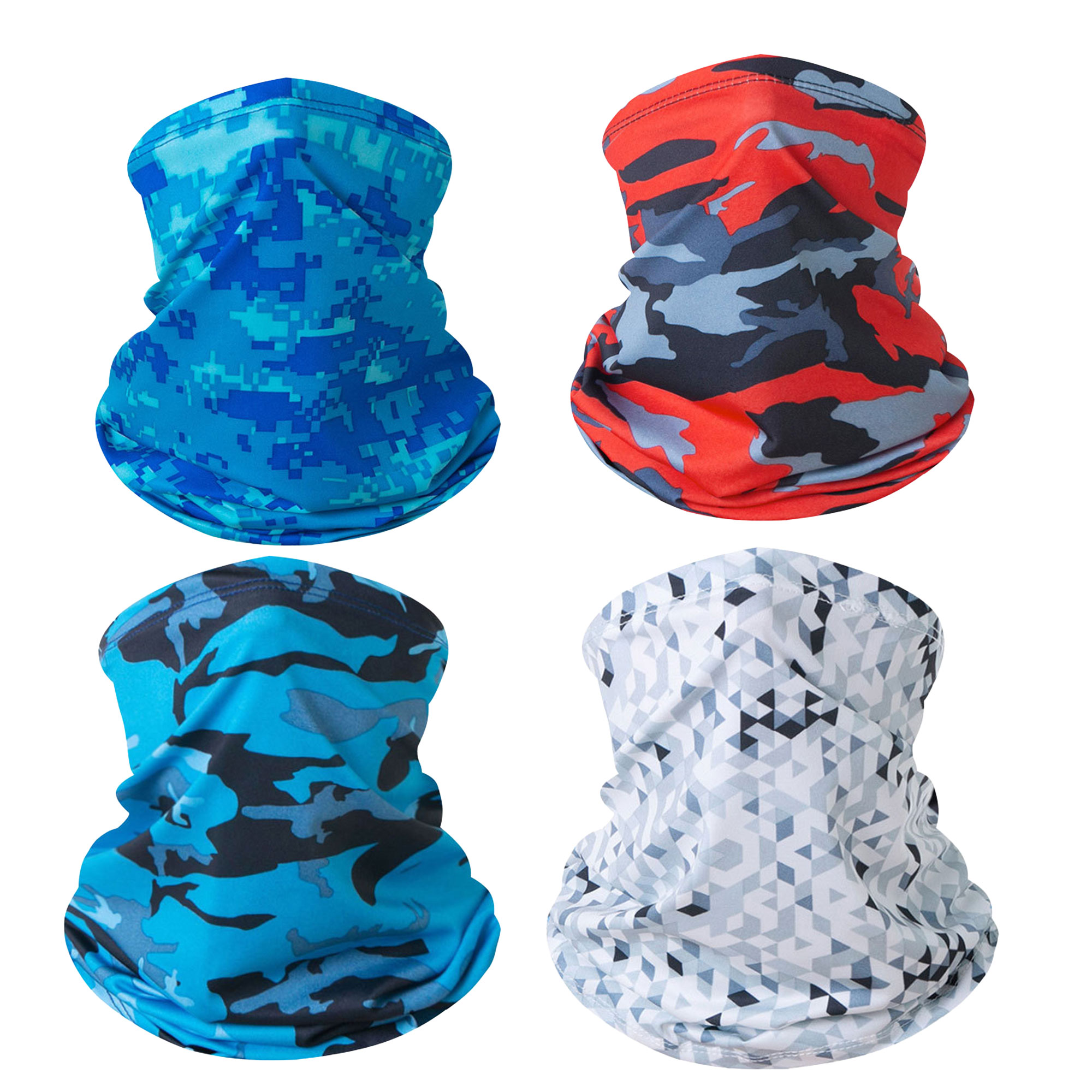 Outdoor Breathable Sun Guard Neck Cover 3