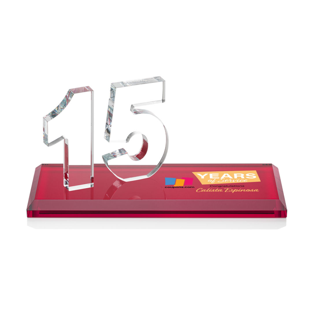 Northam Anniversary VividPrint™ Award - Red 14